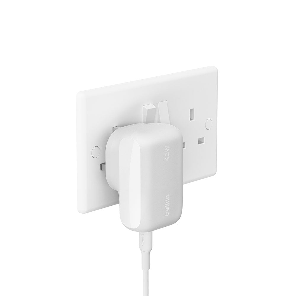 Belkin BoostCharge Dual Wall Charger 42W