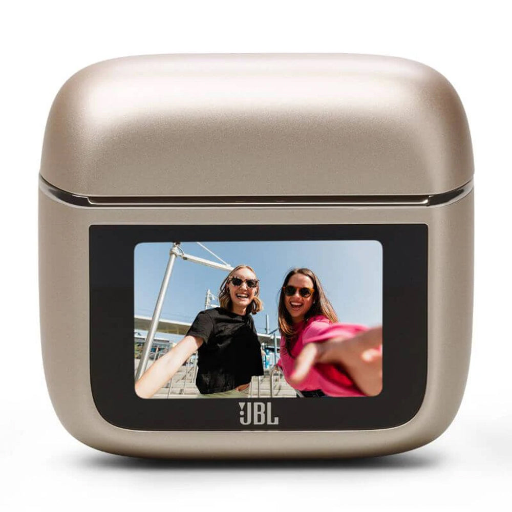JBL Tour Pro 3 Smart case TWS Latte
