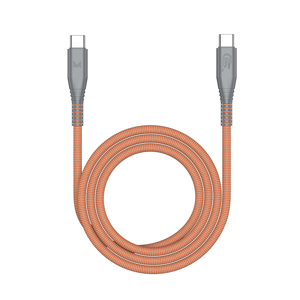 Monocozzi ESSENTIALS | USB-C To C 240W Thunderbolt 4 Braided Sync Monocozzi ESSENTIALS | USB-C To C 240W Thunderbolt 4 Braided Sync