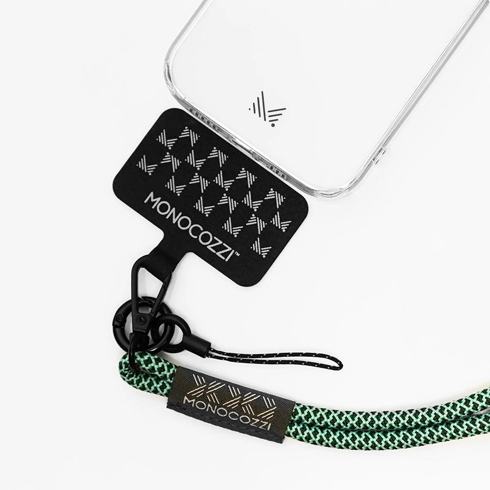 Monocozzi ESSENTIALS | Phone Strap with AirPods Pro holder function - Green