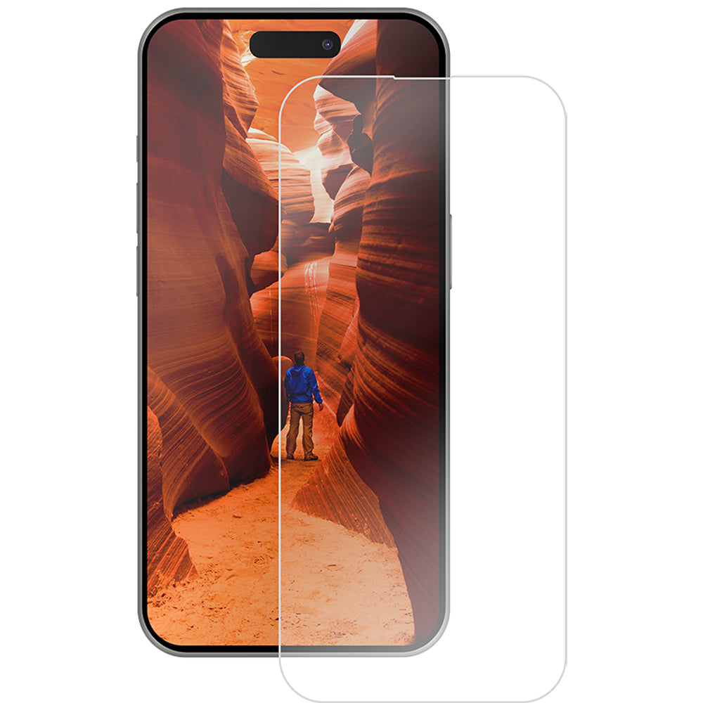 STM XD Glass Screen Protector iPhone 15 Pro Max - Clear