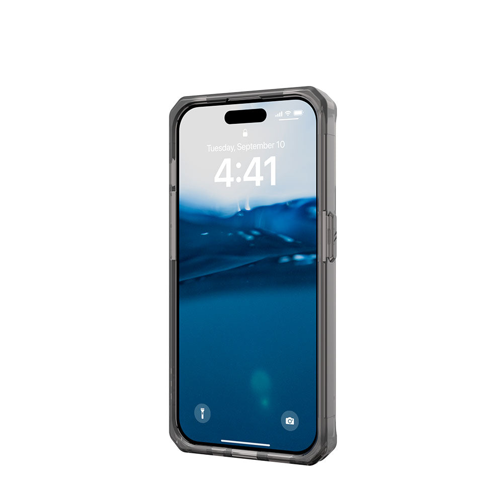 UAG Plyo iPhone 15 Pro Case - Ash
