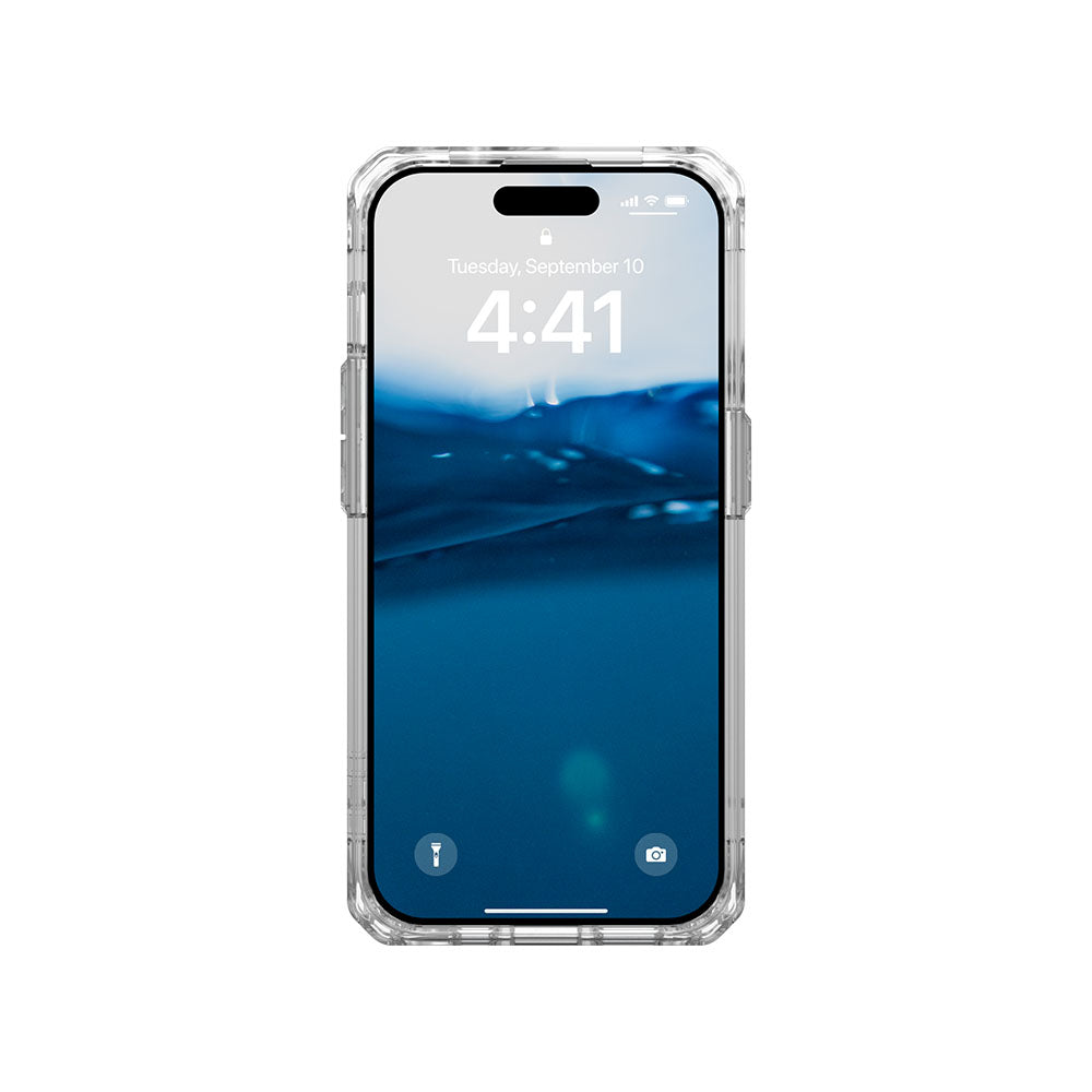 UAG Plyo iPhone 15 Pro Case - Ice