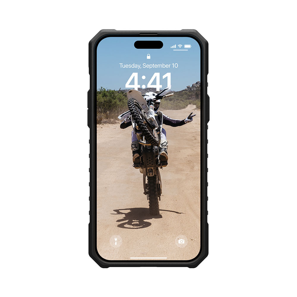 UAG Pathfinder for Magsafe iPhone 15 Plus Case - Ice