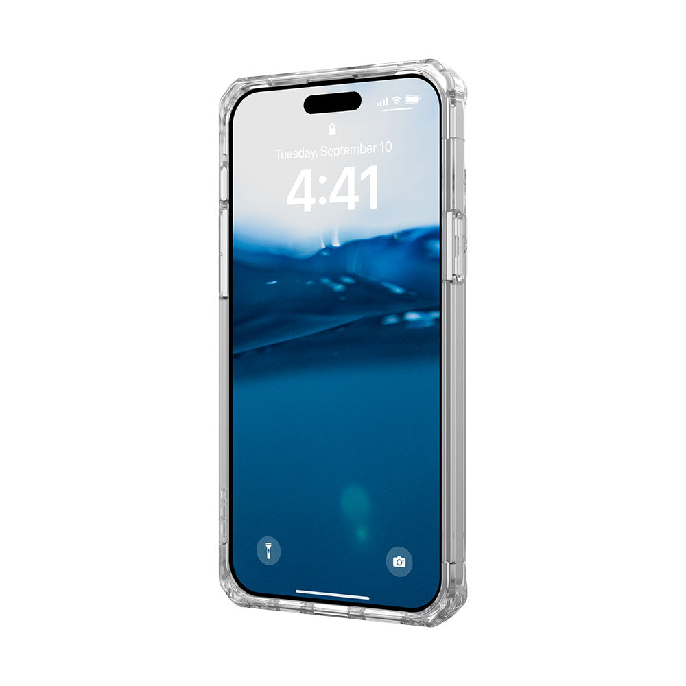 UAG Plyo iPhone 15 Plus Case - Ice