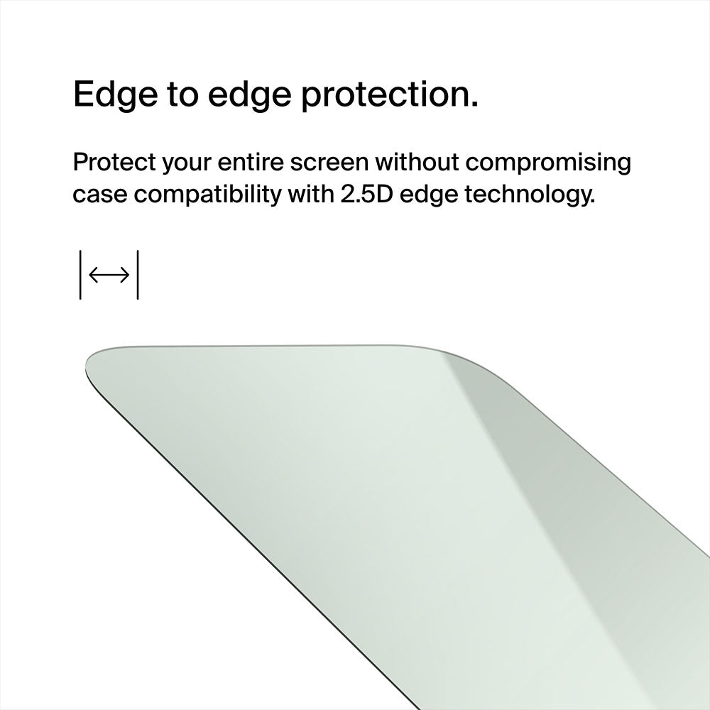 Belkin ScreenForce UltraGlass 2 Blue Light Filter Screen Protector for iPhone 15 Pro Max