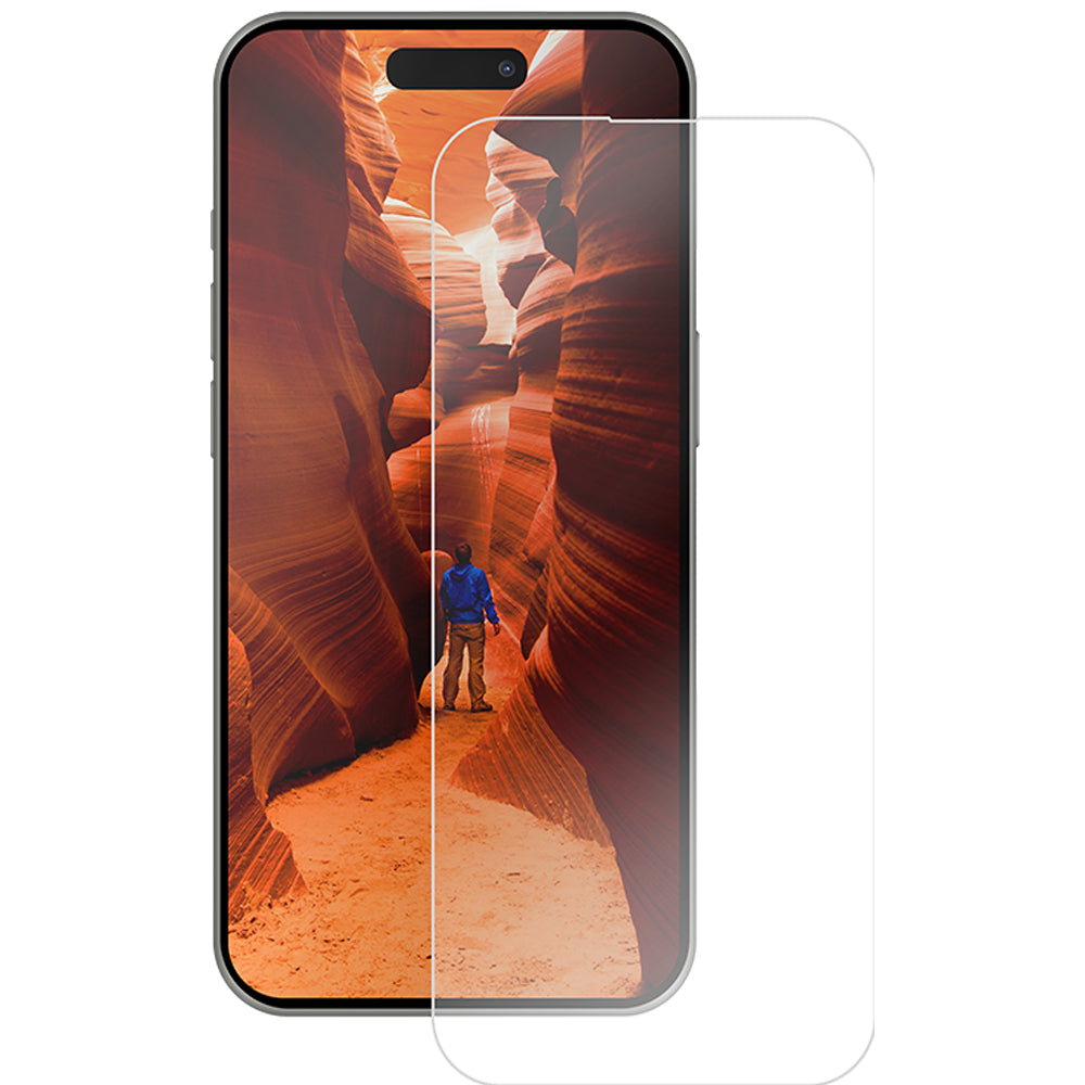 STM XD Glass Screen Protector iPhone 15 Pro - Clear