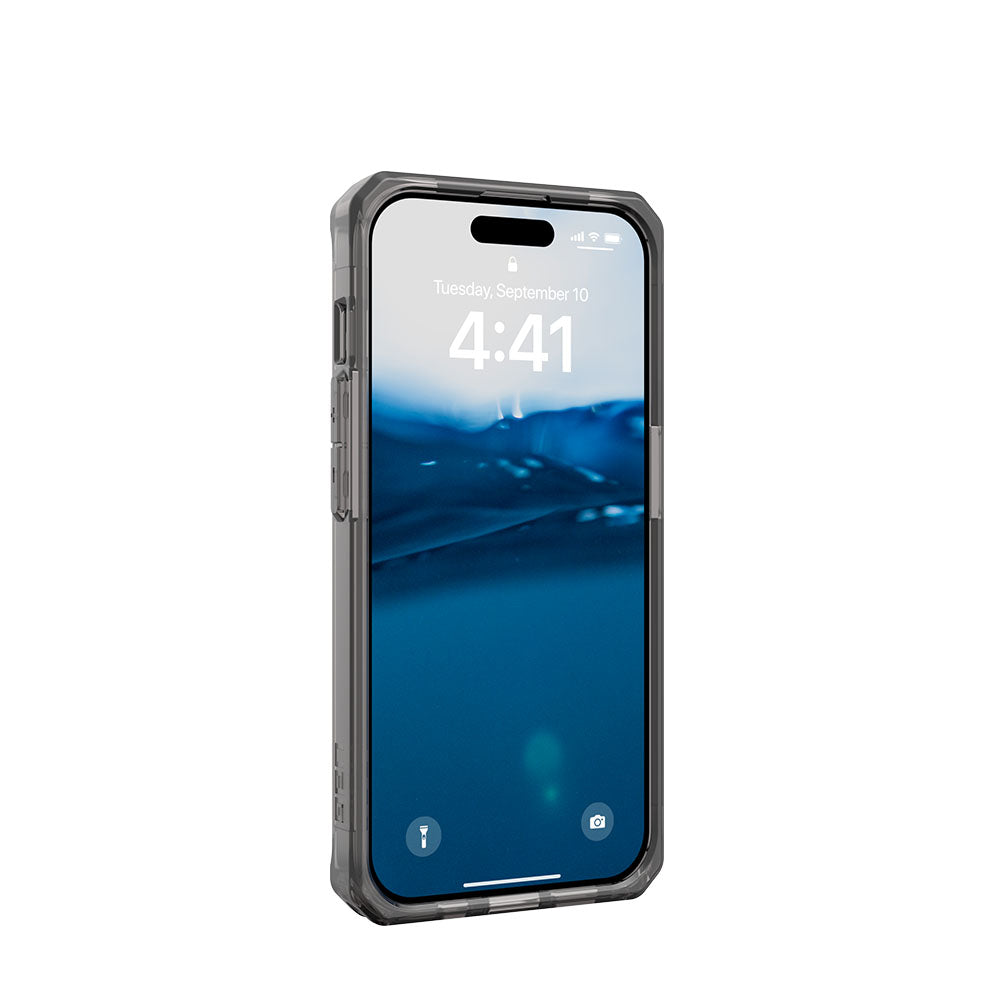 UAG Plyo iPhone 15 Pro Case - Ash