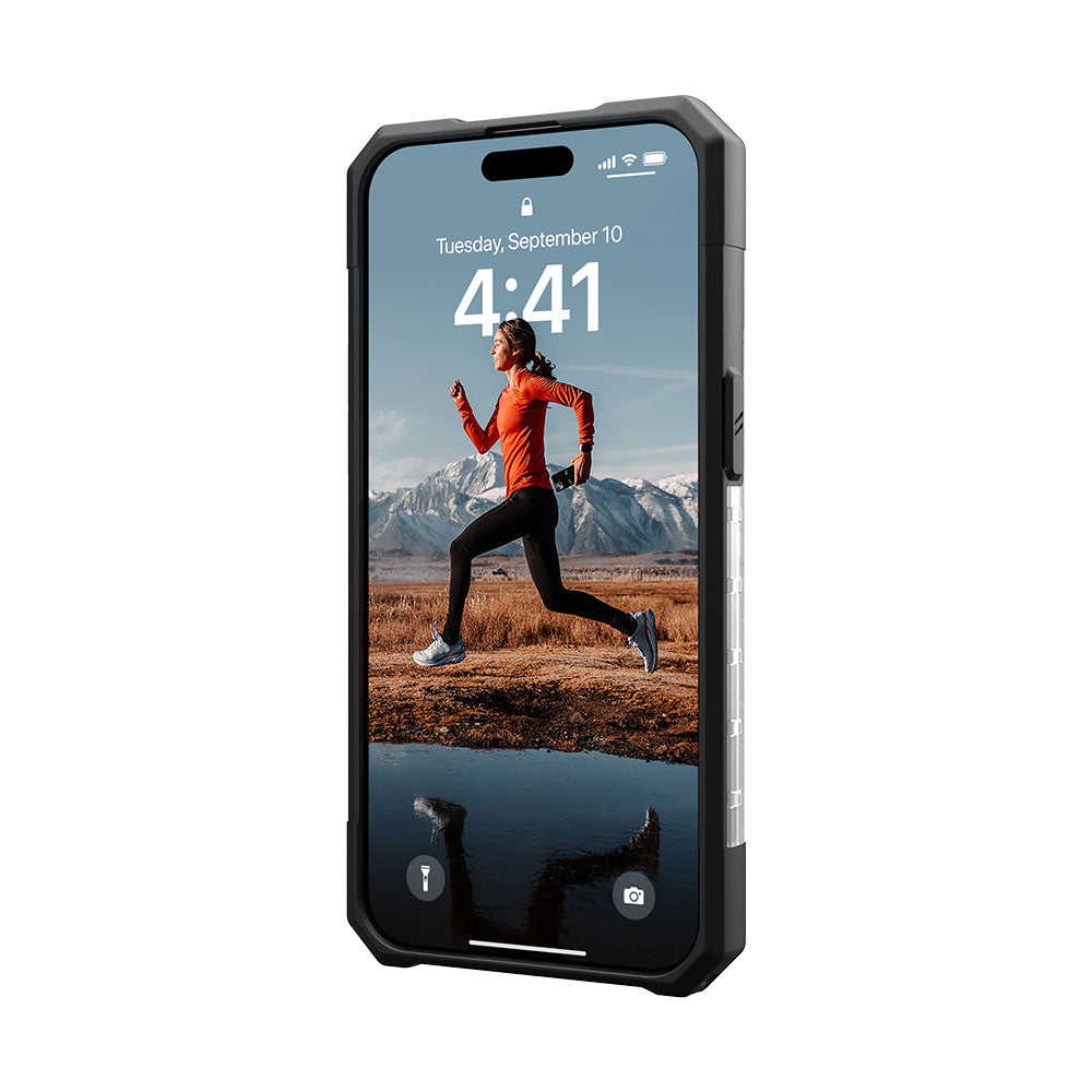 UAG Plasma iPhone 15 Pro Case - Ice