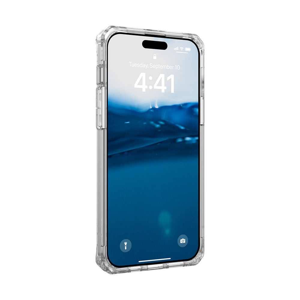 UAG Plyo iPhone 15 Plus Case - Ice
