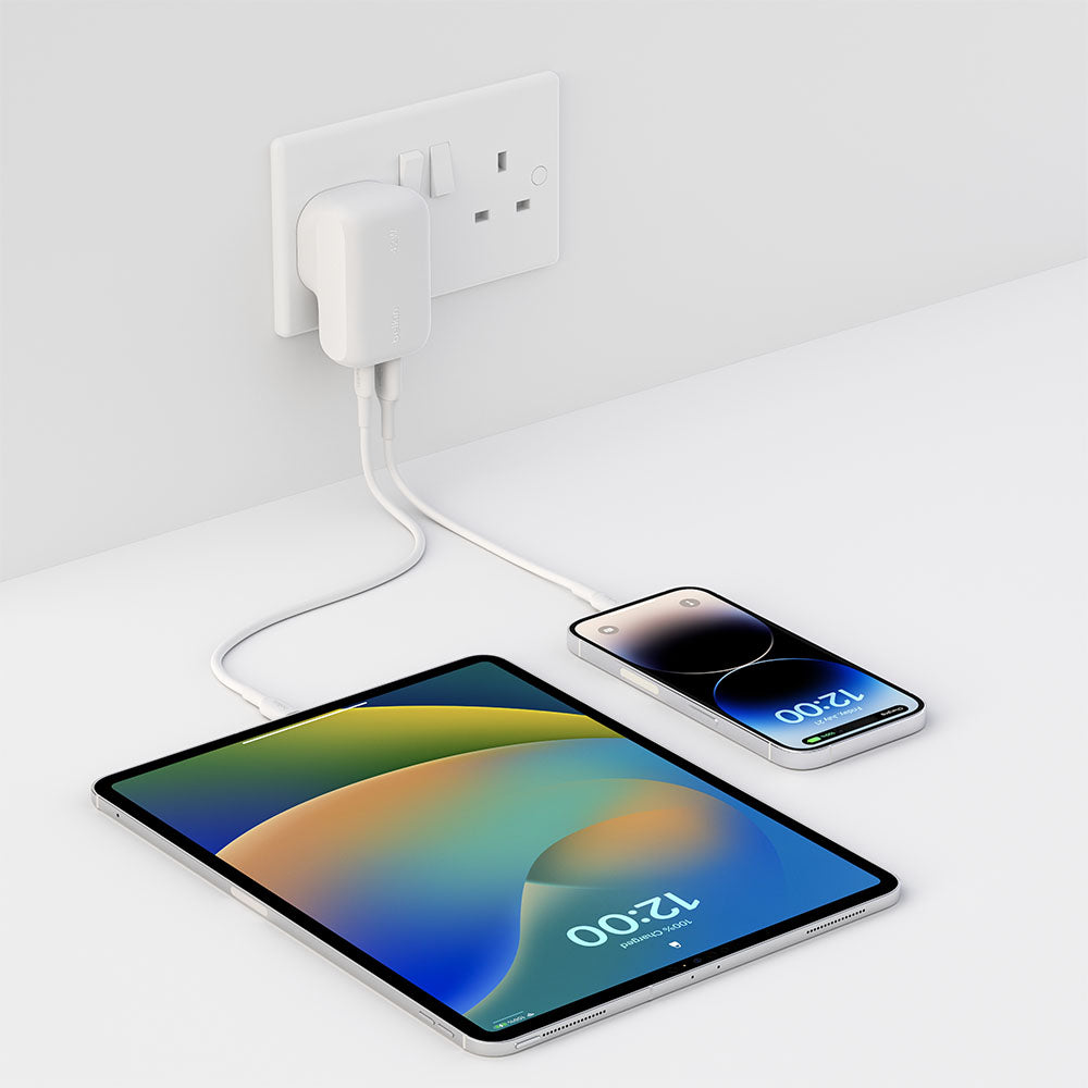 Belkin BoostCharge Dual Wall Charger 42W