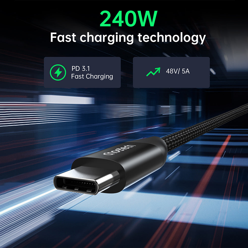 Choetech USB-C 3.1 240W Cable (1M)