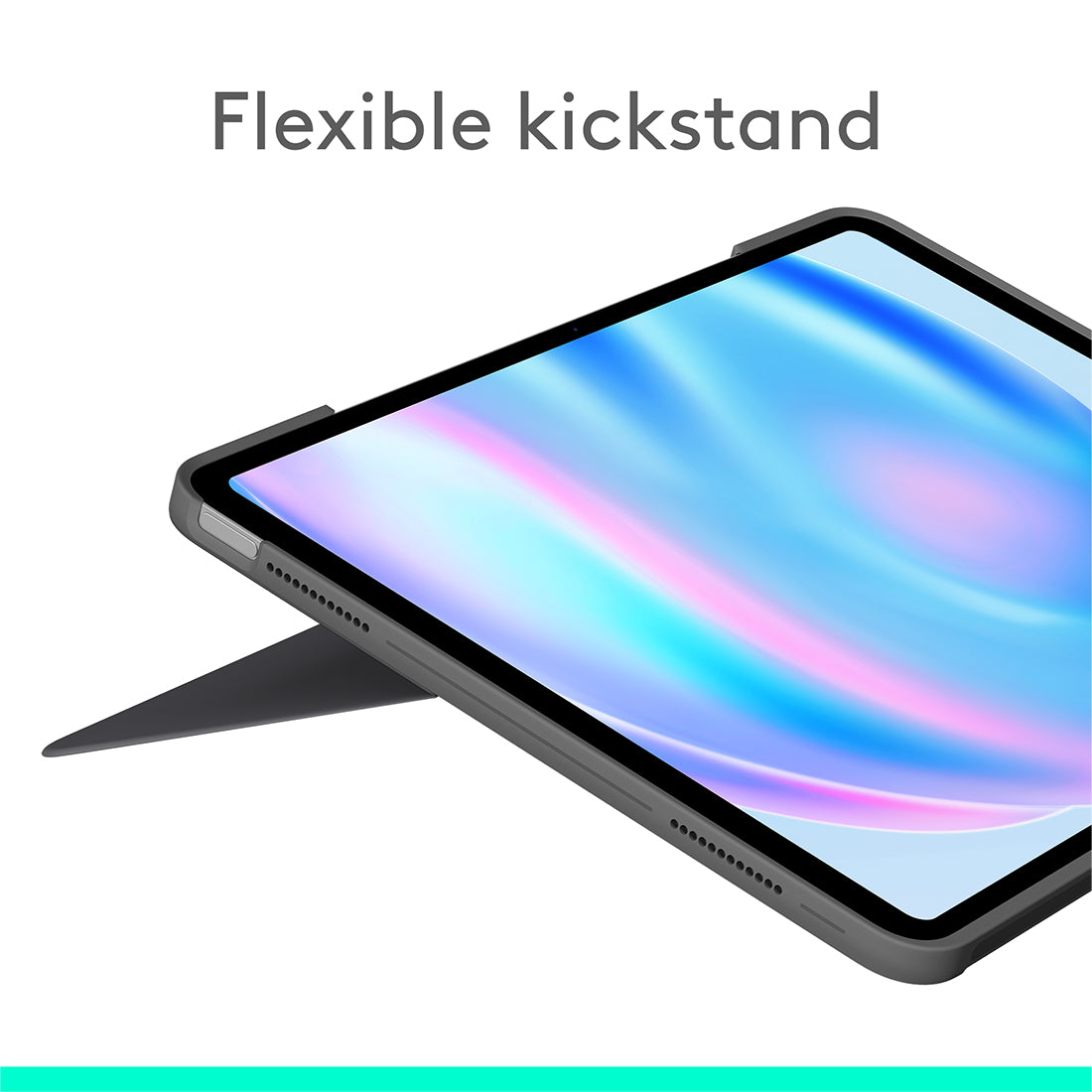 Logitech Combo Touch For iPad Air 13-Inch (M2) - Oxford Grey