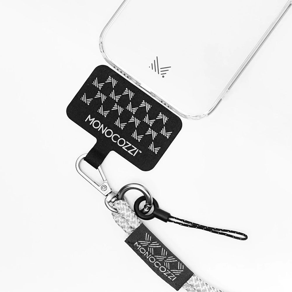 Monocozzi ESSENTIALS | Phone Strap with AirPods Pro holder function  - Grey