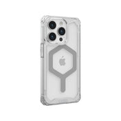 UAG Plyo for Magsafe iPhone 15 Pro Case - Ice/Silver