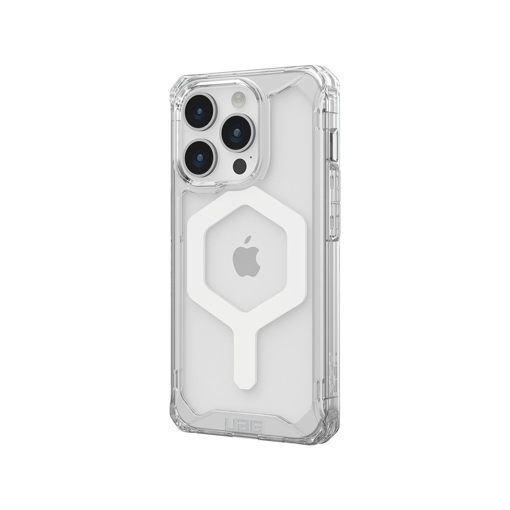 UAG Plyo for Magsafe iPhone 15 Pro Case - Ice/White