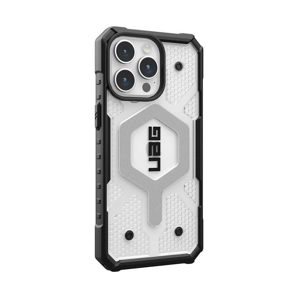 UAG Pathfinder for Magsafe iPhone 15 Pro Max Case - Ice
