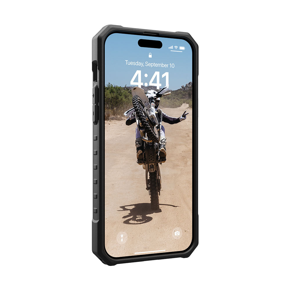 UAG Pathfinder for Magsafe iPhone 15 Plus Case - Ice