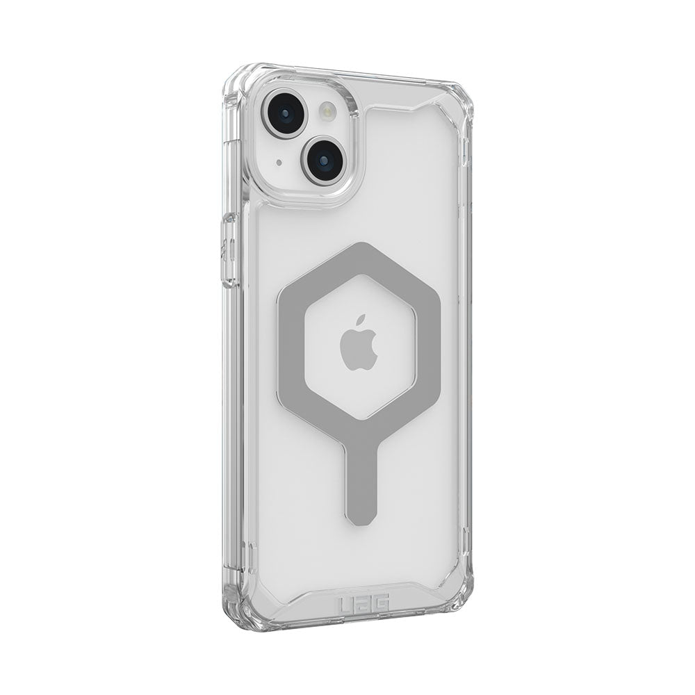 UAG Plyo for Magsafe iPhone 15 Plus Case - Ice/Silver