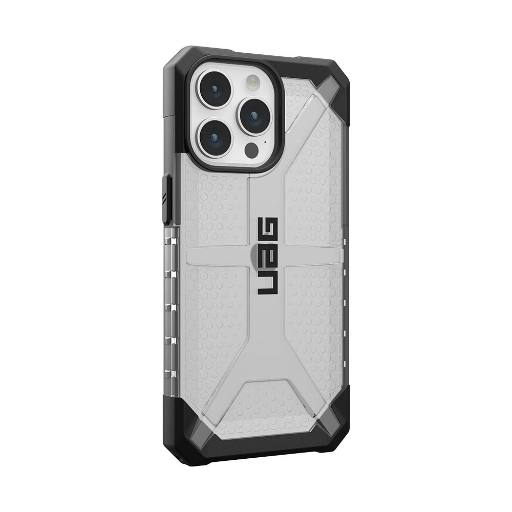UAG Plasma iPhone 15 Pro Case - Ice