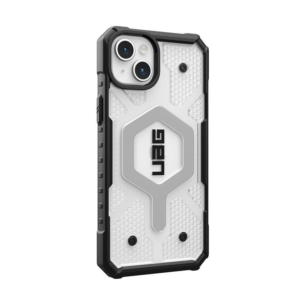 UAG Pathfinder for Magsafe iPhone 15 Plus Case - Ice