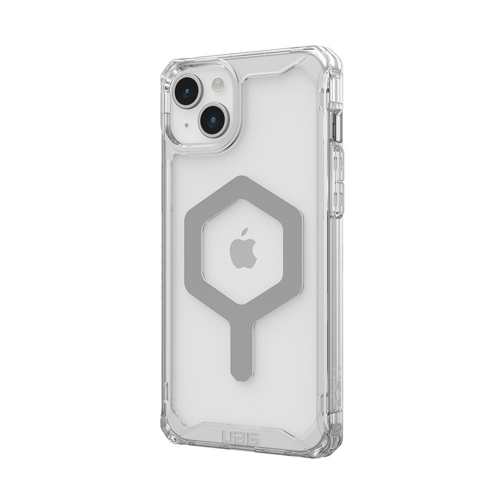UAG Plyo for Magsafe iPhone 15 Plus Case - Ice/Silver