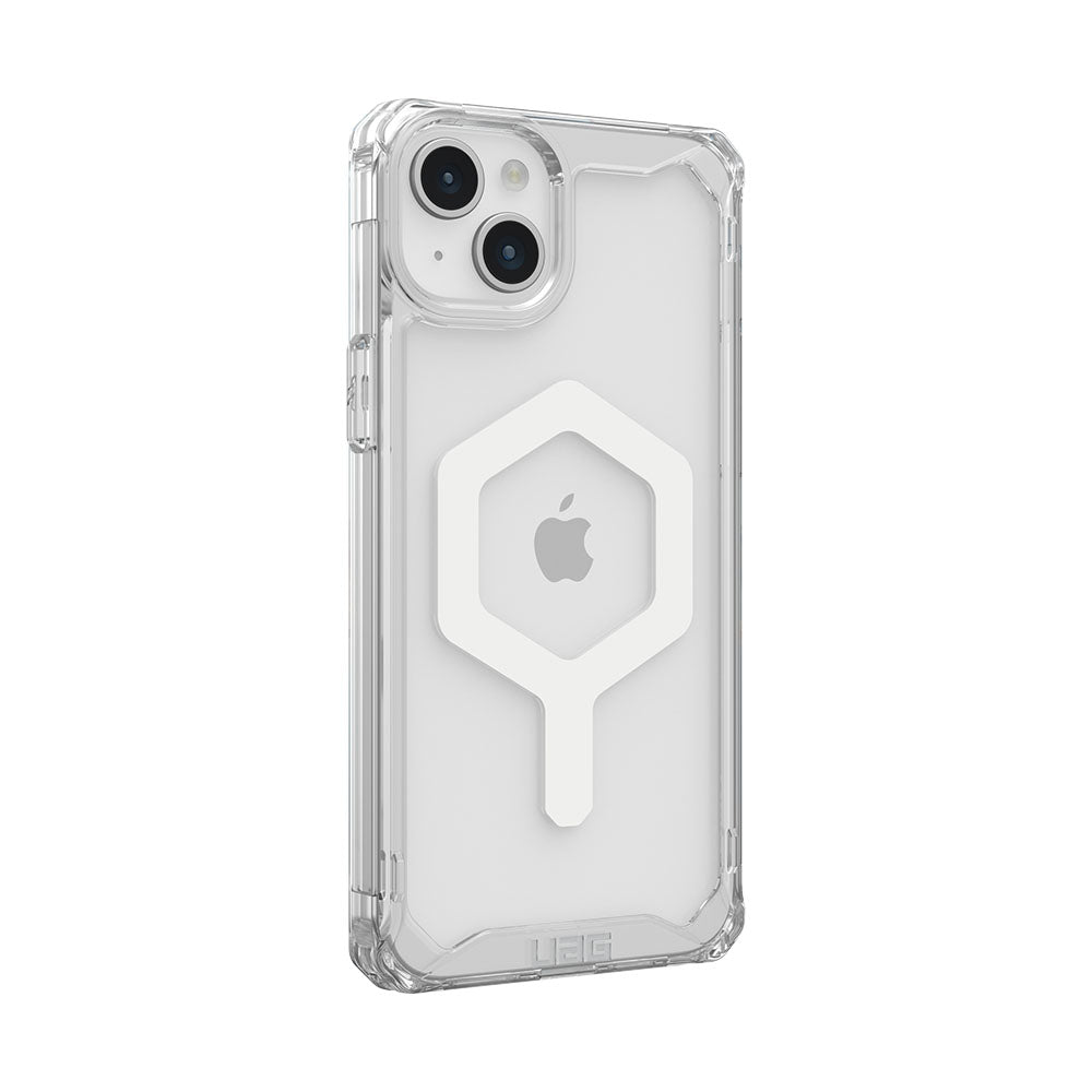 UAG Plyo for Magsafe iPhone 15 Plus Case - Ice/White