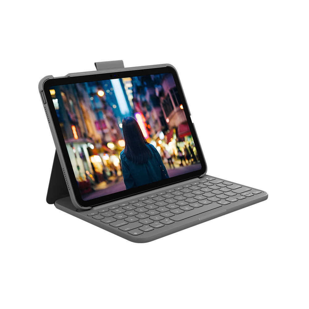 Logitech Slim Folio Keyboard Case for iPad (10th Gen)