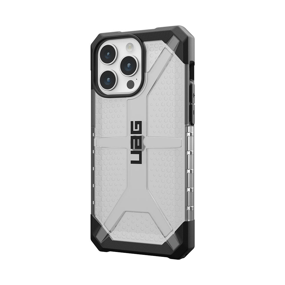 UAG Plasma iPhone 15 Pro Case - Ice