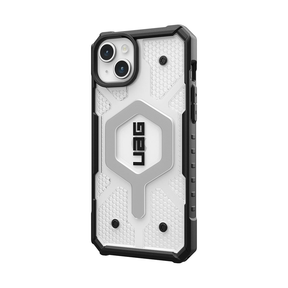 UAG Pathfinder for Magsafe iPhone 15 Plus Case - Ice