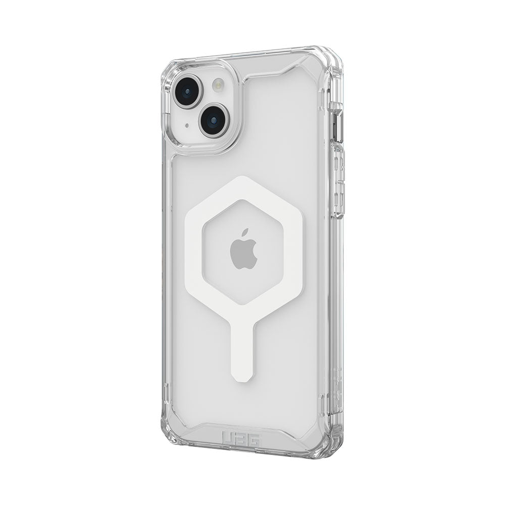 UAG Plyo for Magsafe iPhone 15 Plus Case - Ice/White