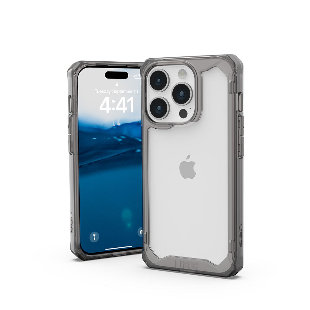 UAG Plyo iPhone 15 Pro Case - Ash