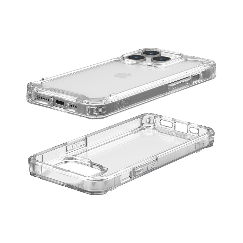 UAG Plyo iPhone 15 Pro Case - Ice