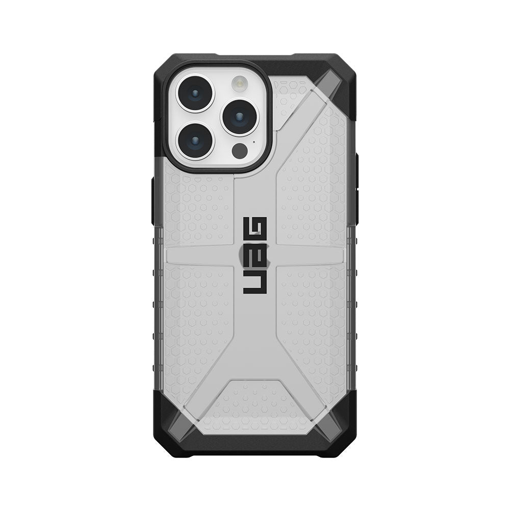 UAG Plasma iPhone 15 Pro Case - Ice