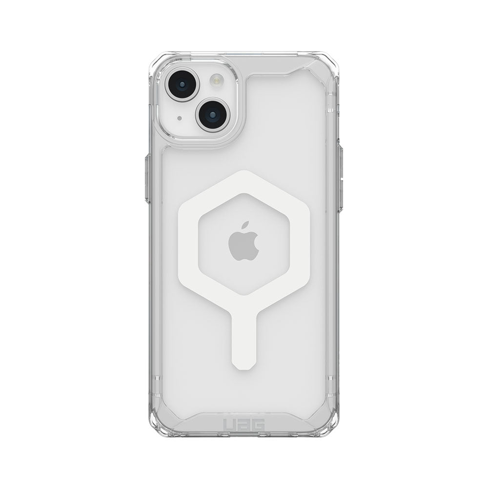 UAG Plyo for Magsafe iPhone 15 Plus Case - Ice/White
