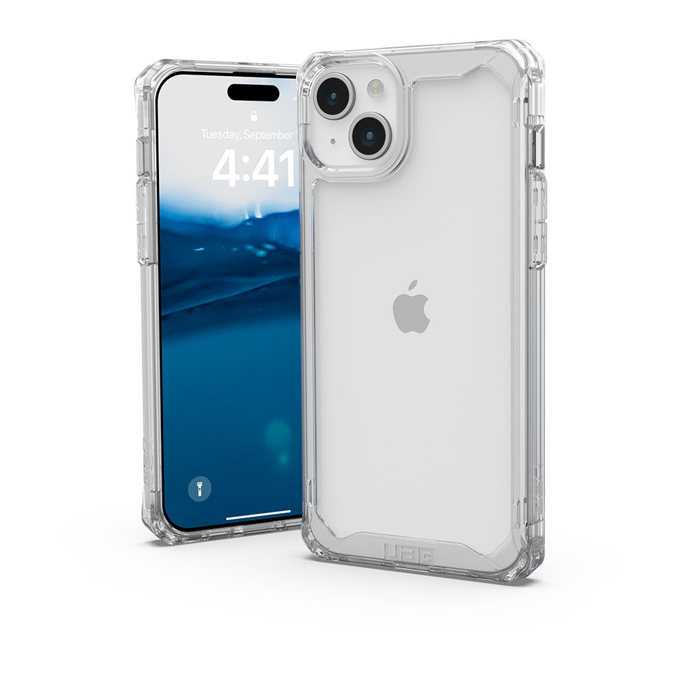 UAG Plyo iPhone 15 Plus Case - Ice