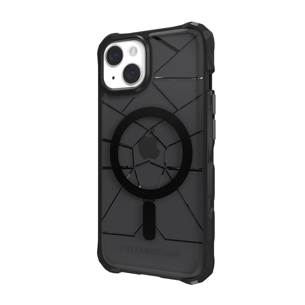 Element Special Ops MagSafe iPhone 14 Plus - Smoke/Black