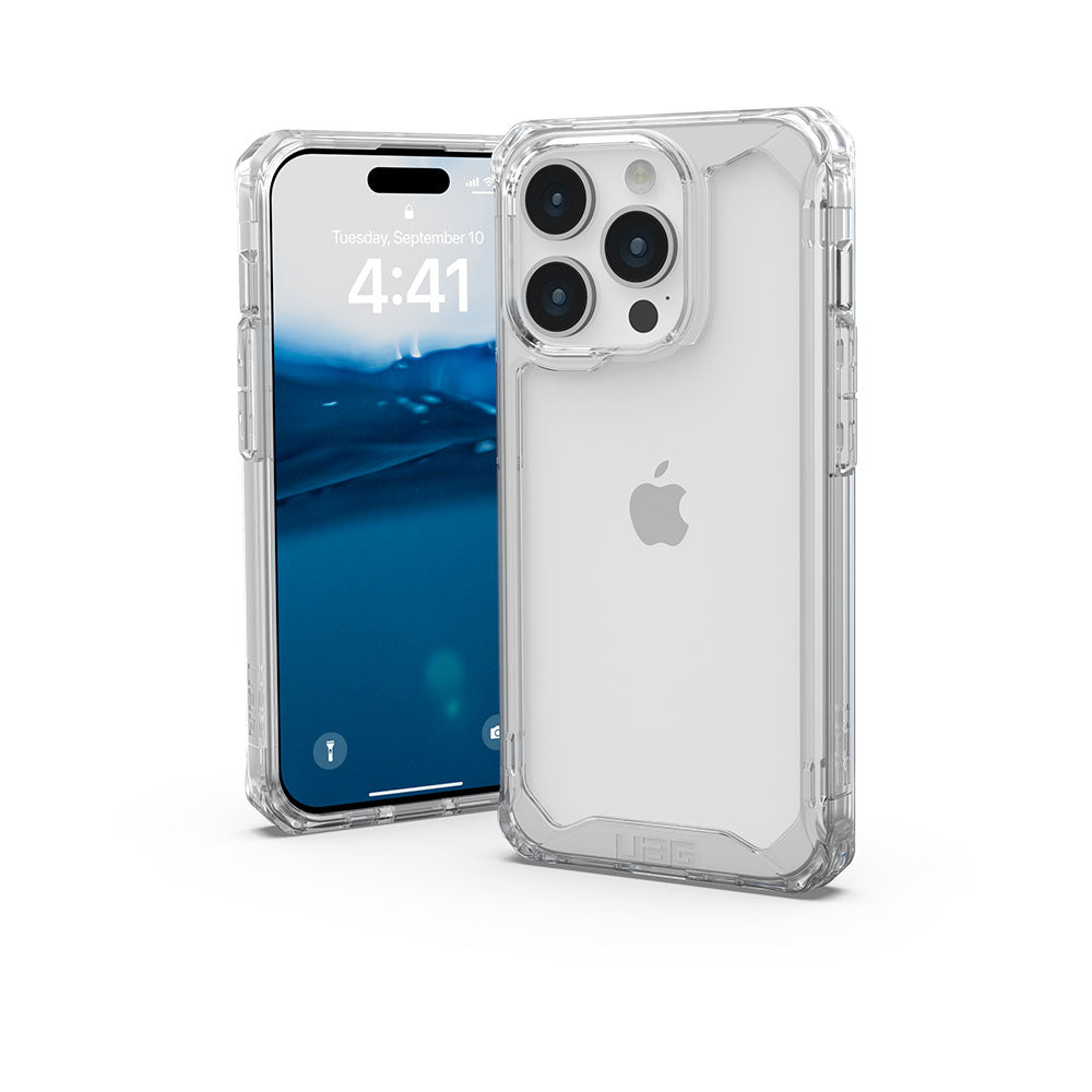 UAG Plyo iPhone 15 Pro Case - Ice