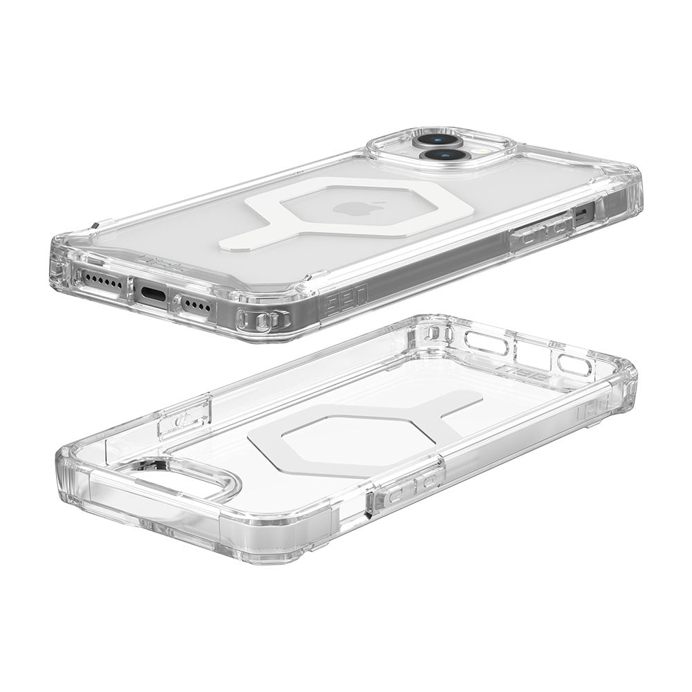 UAG Plyo for Magsafe iPhone 15 Plus Case - Ice/White