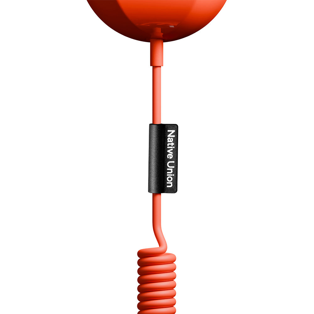 Native Union Pop Phone - Alarm Red