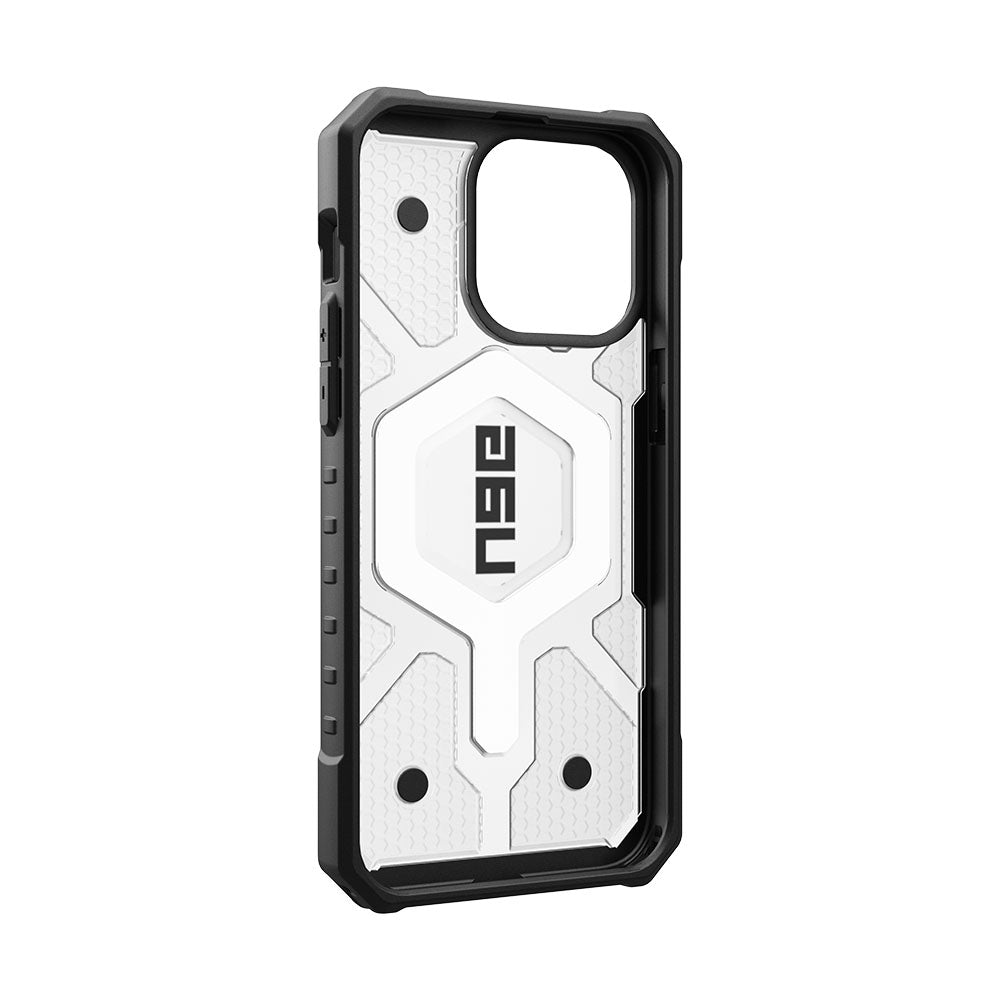 UAG Pathfinder for Magsafe iPhone 15 Pro Max Case - Ice