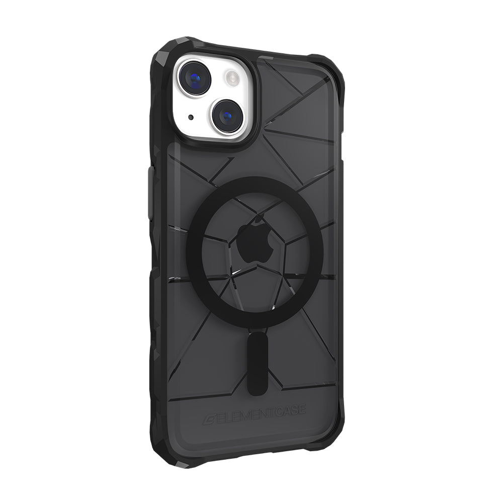 Element Special Ops MagSafe iPhone 14 Plus - Smoke/Black