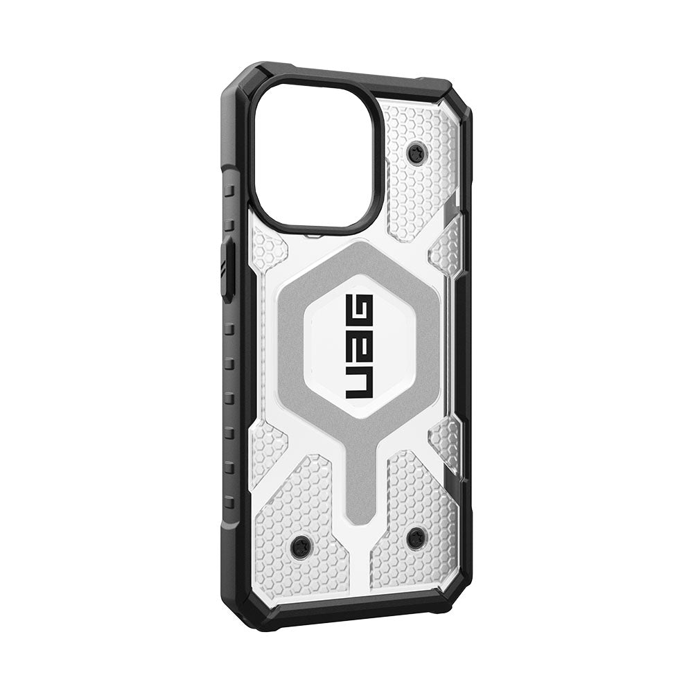 UAG Pathfinder for Magsafe iPhone 15 Pro Max Case - Ice