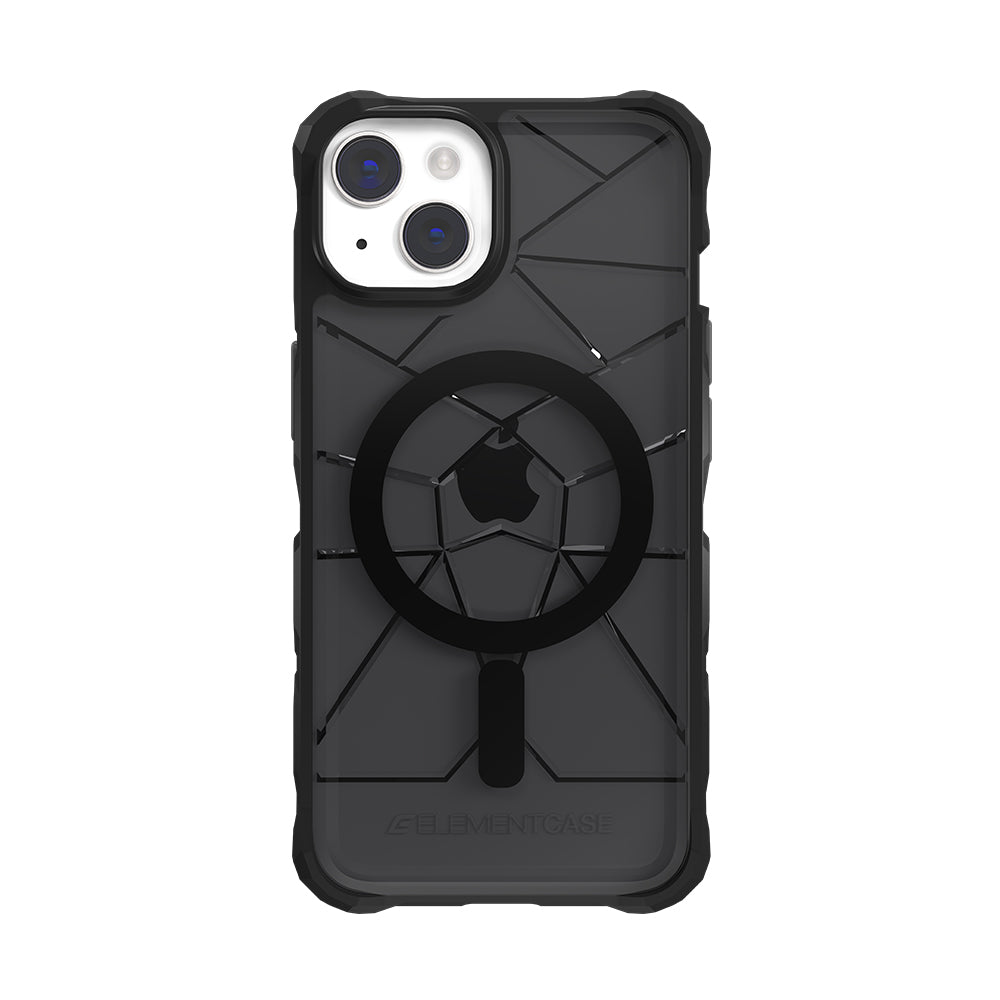 Element Special Ops MagSafe iPhone 14 Plus - Smoke/Black