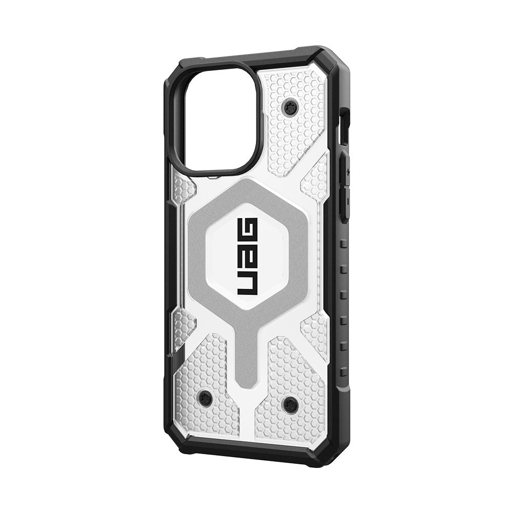 UAG Pathfinder for Magsafe iPhone 15 Pro Max Case - Ice