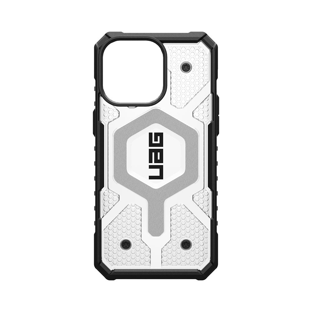 UAG Pathfinder for Magsafe iPhone 15 Pro Max Case - Ice