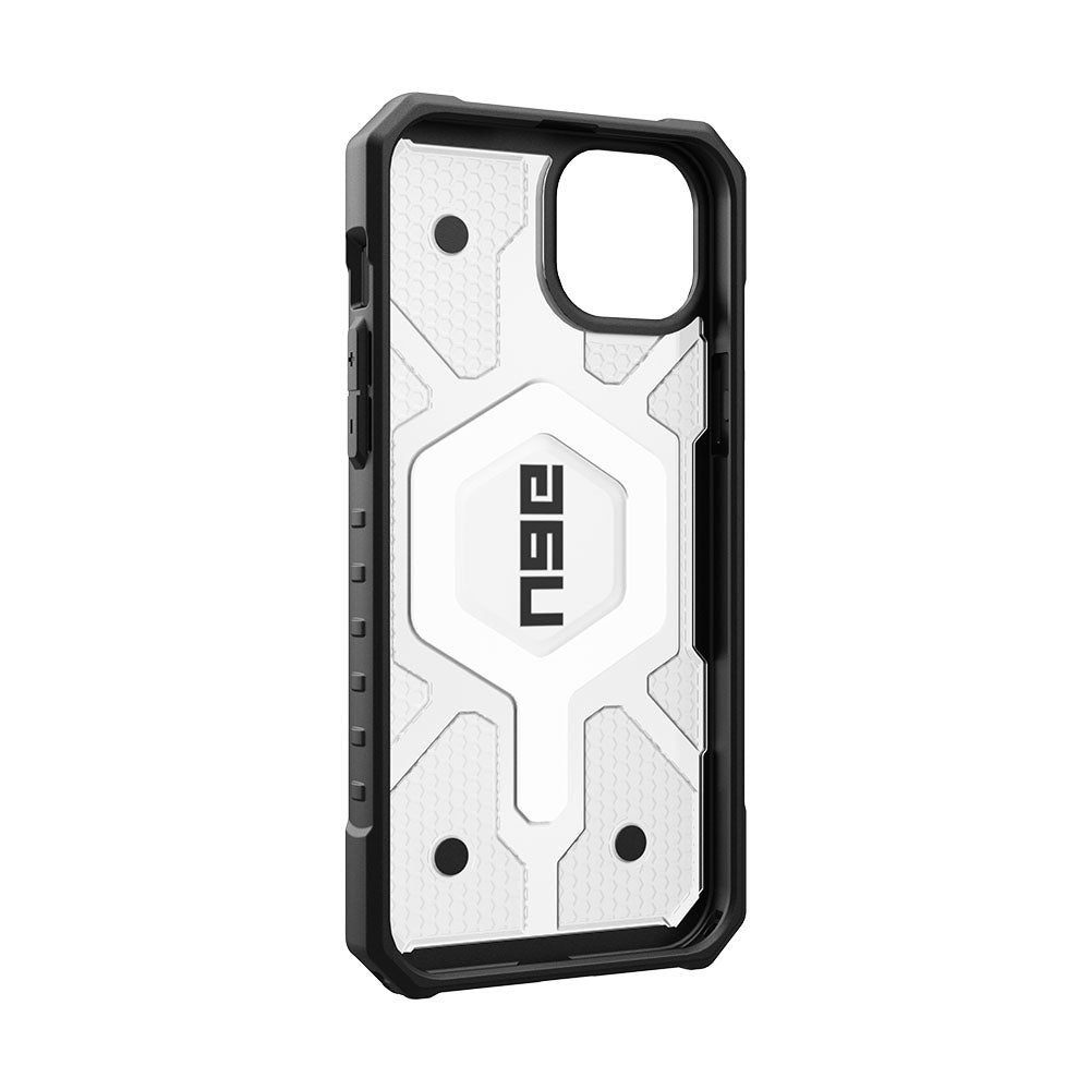 UAG Pathfinder for Magsafe iPhone 15 Plus Case - Ice