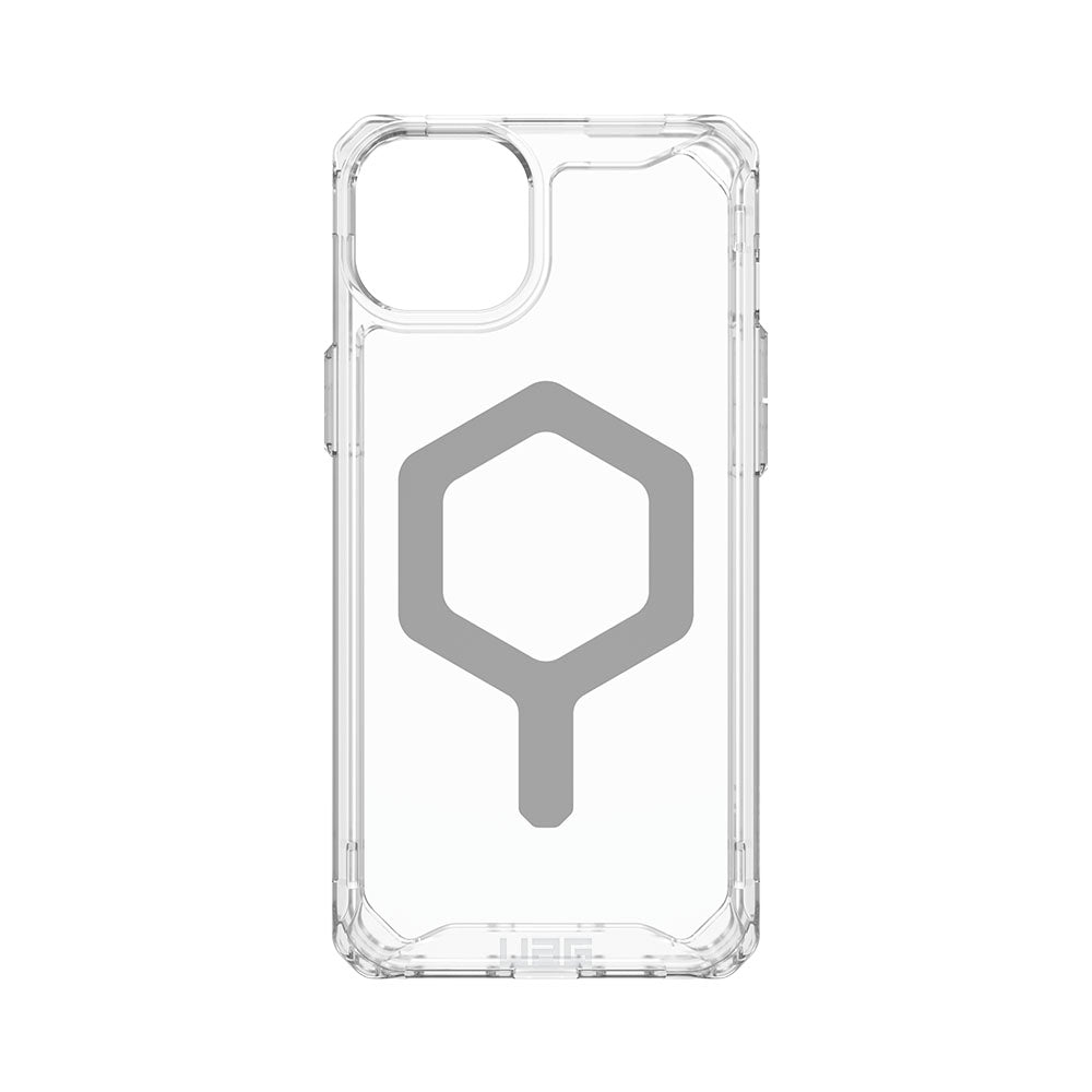 UAG Plyo for Magsafe iPhone 15 Plus Case - Ice/Silver