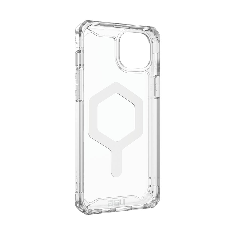 UAG Plyo for Magsafe iPhone 15 Plus Case - Ice/White