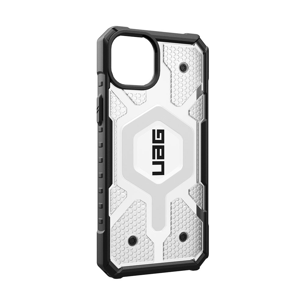 UAG Pathfinder for Magsafe iPhone 15 Plus Case - Ice